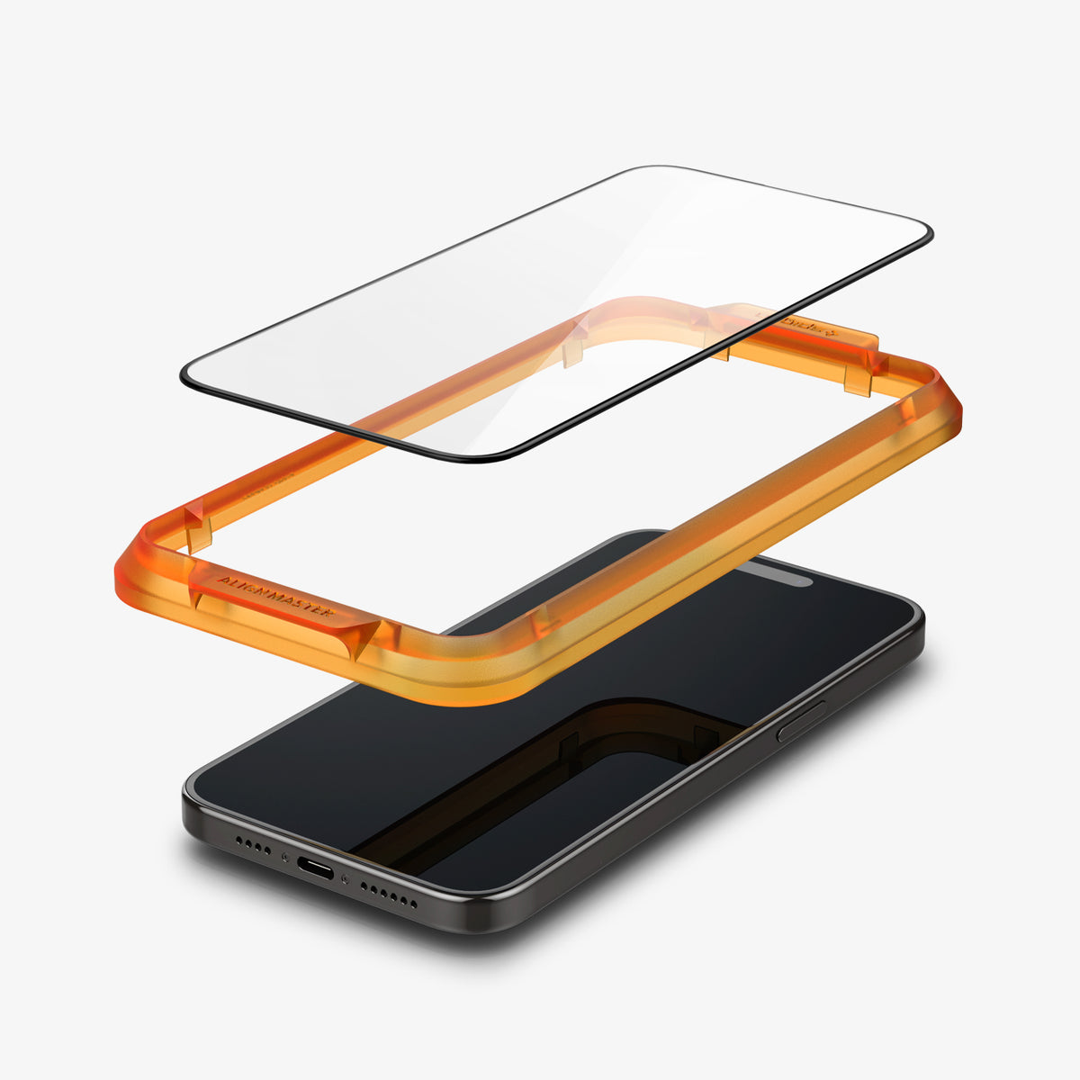 Buy the Spigen iPhone 14 Pro (6.1) Premium Tempered Glass Screen  Protector, ( AGL05222 ) online 