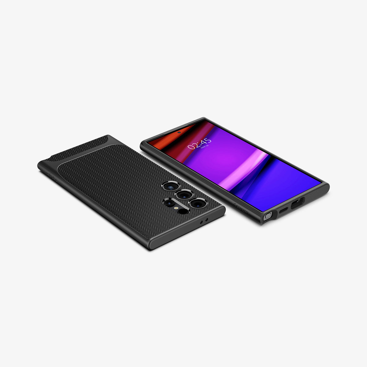 Samsung Galaxy S24 Ultra Spigen Neo Flex Skærmbeskyttelse - 2 Stk.