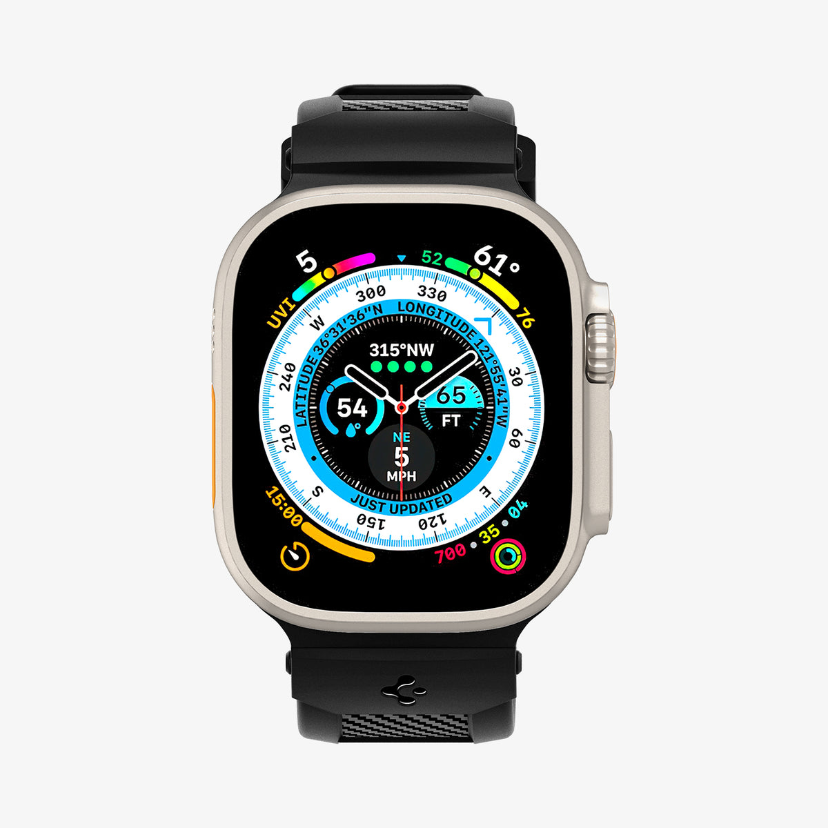 Apple Watch Series Rugged Ultra Band - Spigen.com Official Site 