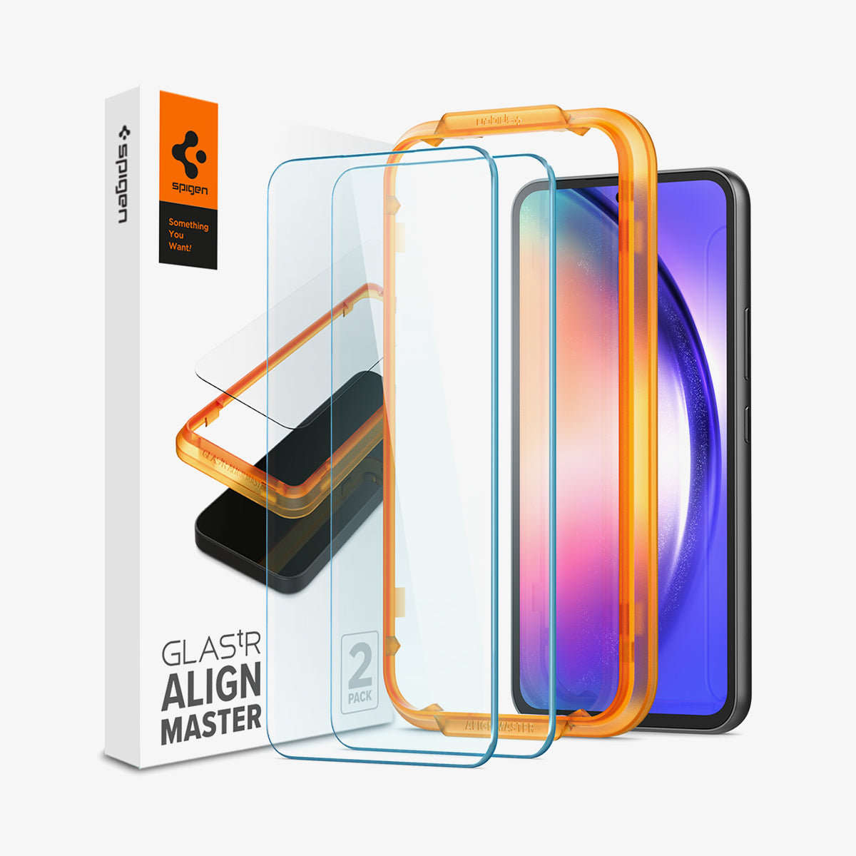 iPhone SE Series Alignmaster Full Cover Screen Protector - Spigen