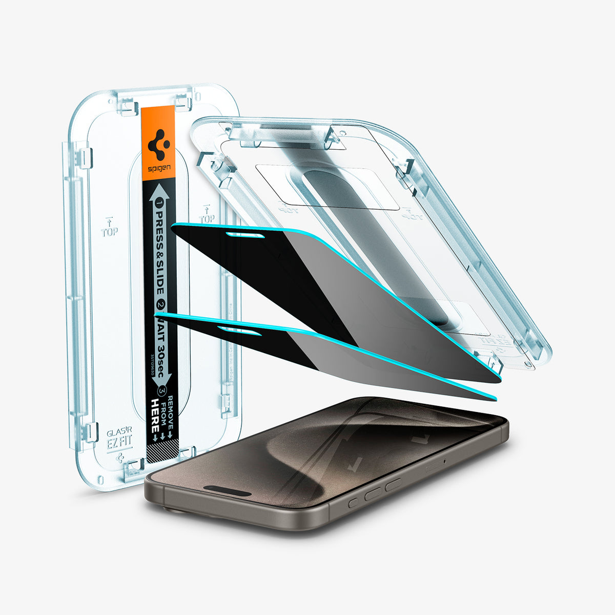 Protector Pure Gear Transparente IPhone 15 Pro - Mobo