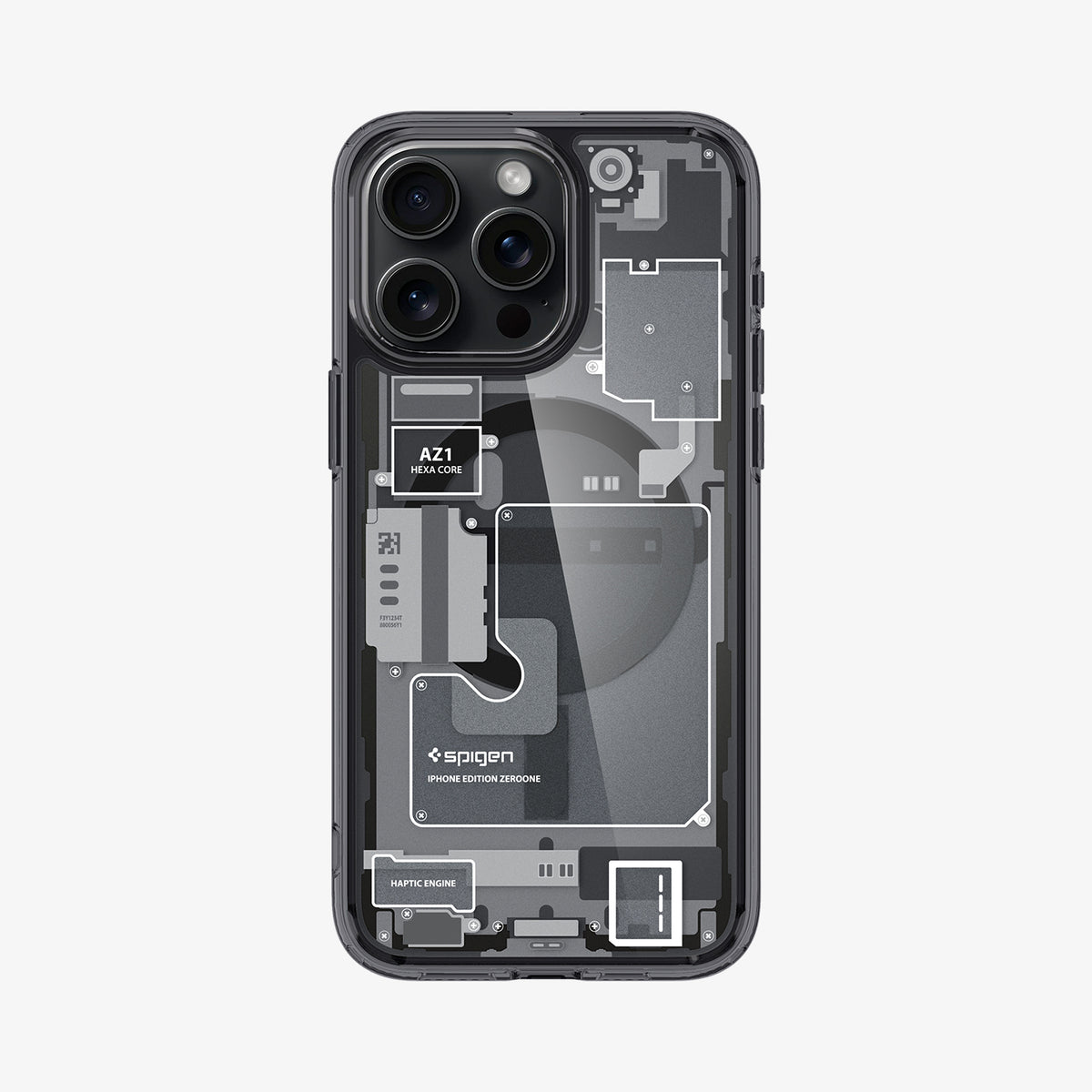 Spigen Ultra Hybrid Case - iPhone 15 Pro Max, 15 Pro, 14 Pro Max and 14 Pro