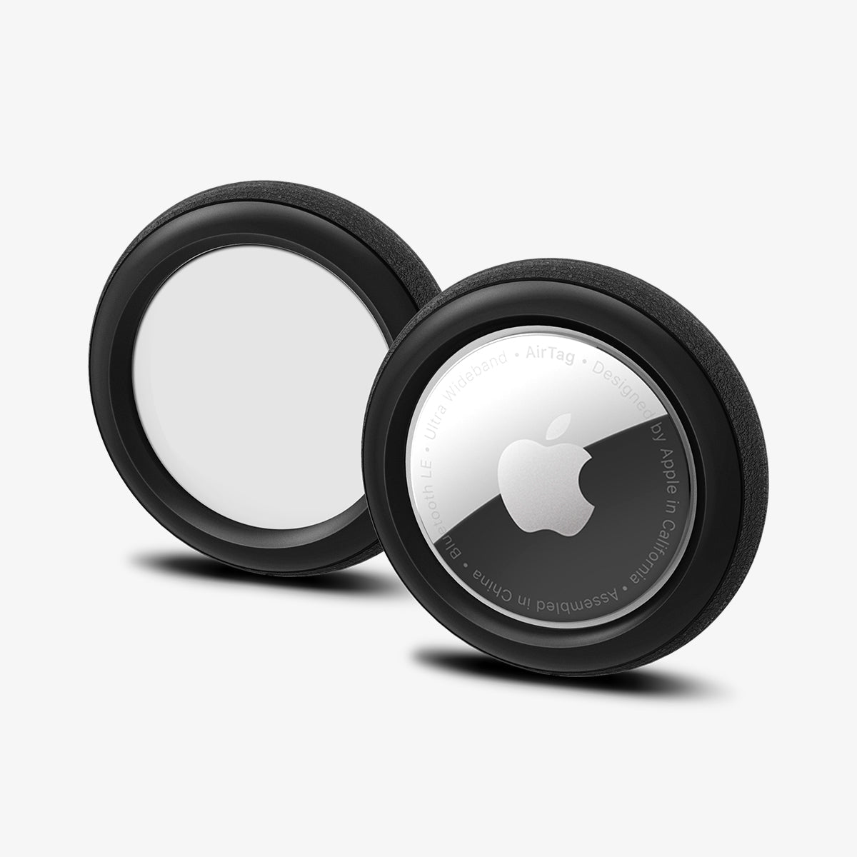 Pour Apple Airtags manchon de protection de silicone liquide pour