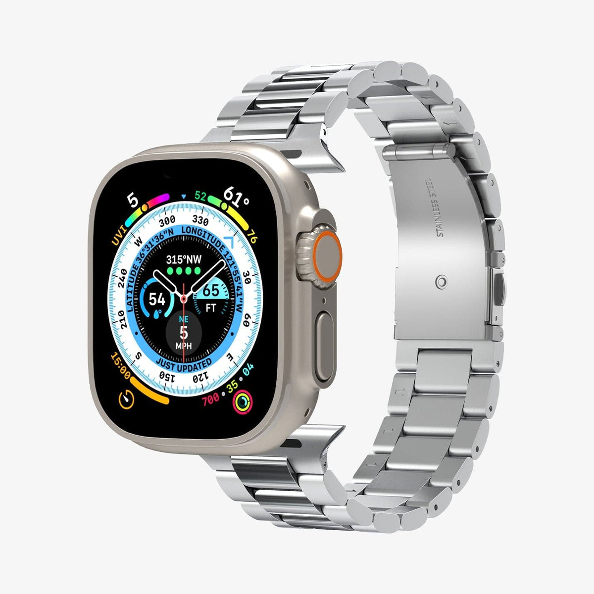 Apple Watch Series - Modern Fit 316L Band