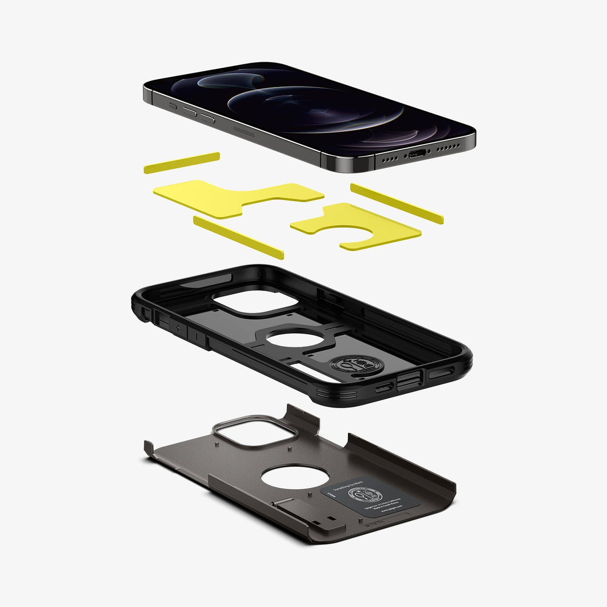 Review: Spigen iPhone 12 / iPhone 12 Pro Tough Armor Case – The IT Nerd