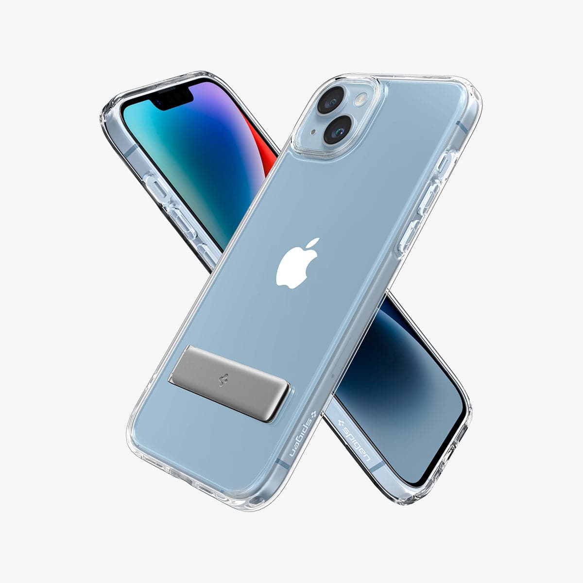 Case IPHONE 14 Spigen Ultra Hybrid Crystal Sierra Blue, cases and covers \  Types of cases \ Back Case cases and covers \ Material types \ Hybrid all  GSM accessories \ Cases \ For smartphones & cellphones
