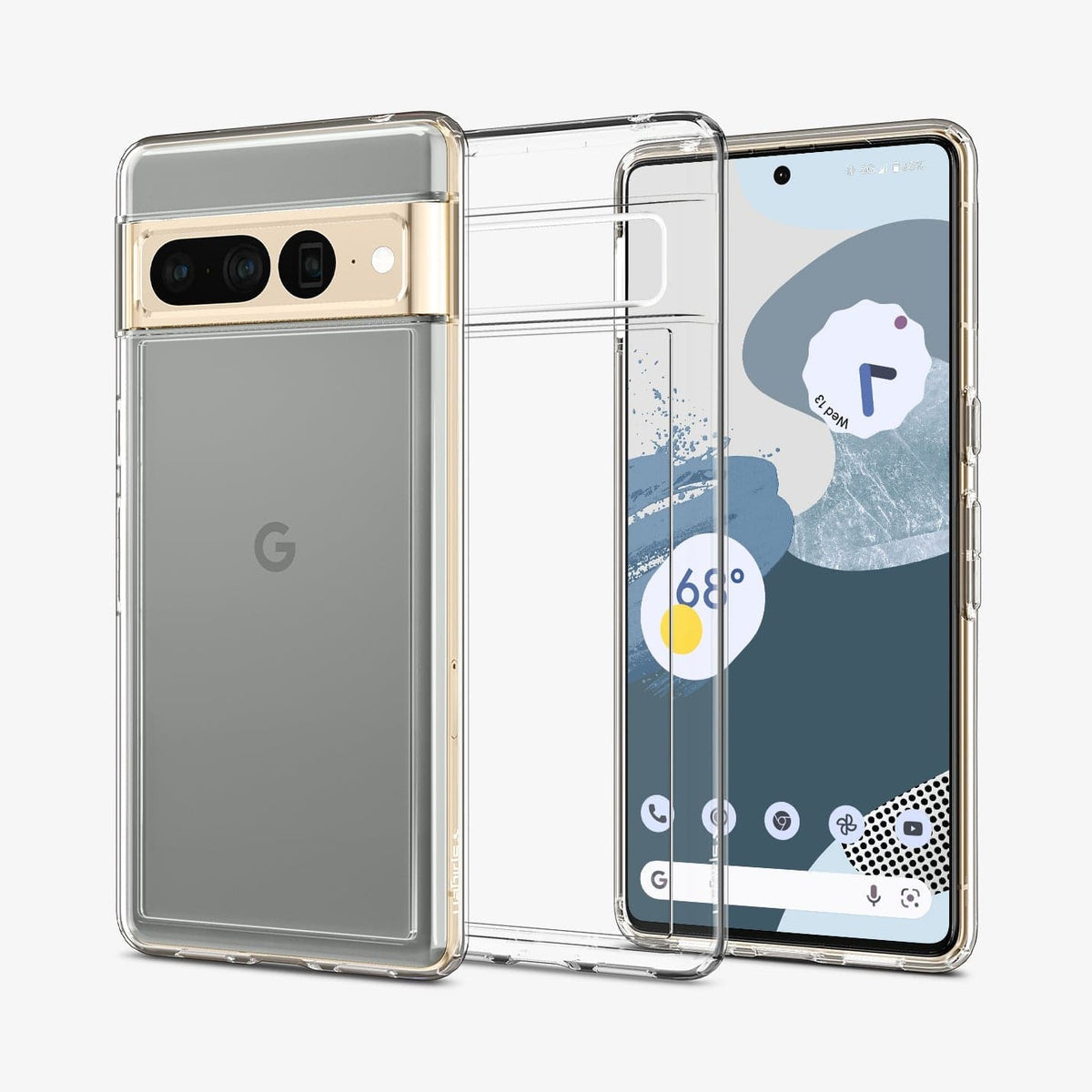 Spigen Thin Fit GOOGLE PIXEL 7 PRO Funda NEGRO - Shop