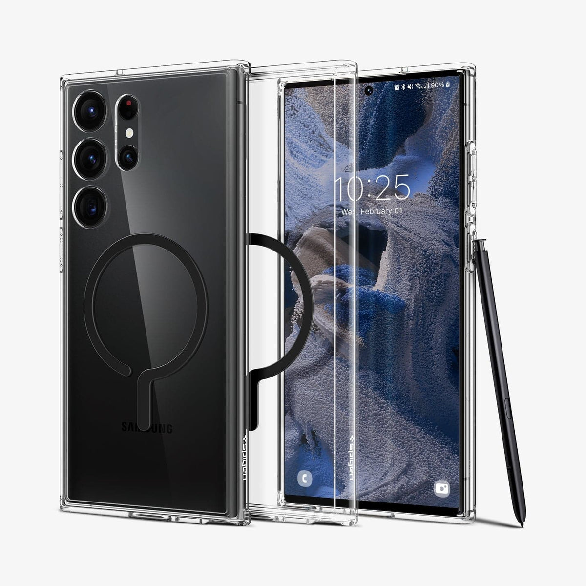Galaxy S23 Series Case Ultra Hybrid Zero One -  – Spigen Inc