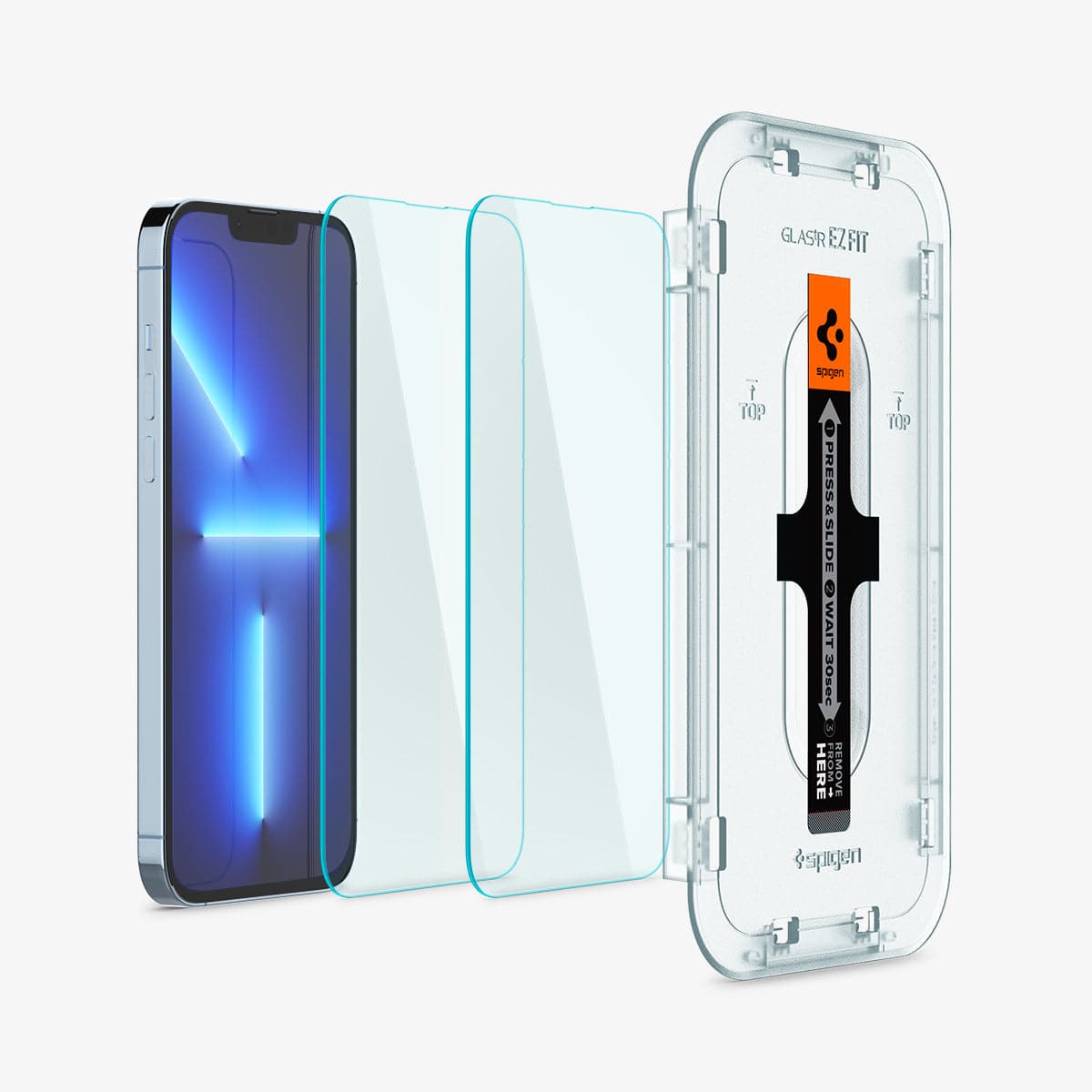 Spigen Glas tR Optik Cámara Lente Protector para iPhone 13 Pro / 13 Pro Max  - 2 Unidades, Compatible con Funda : : Electrónica