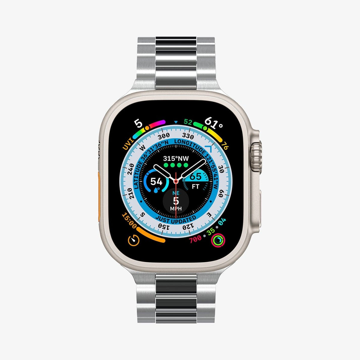 Apple Watch Series - Modern Fit 316L Band