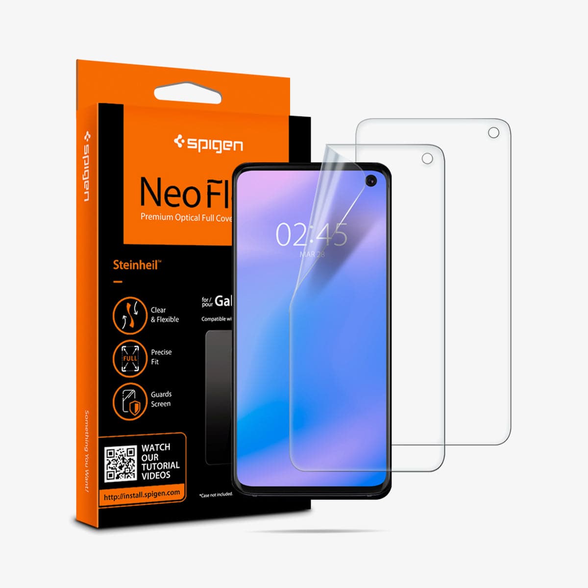 Galaxy S22 Series Neo Flex Screen Protector -  Official Site –  Spigen Inc