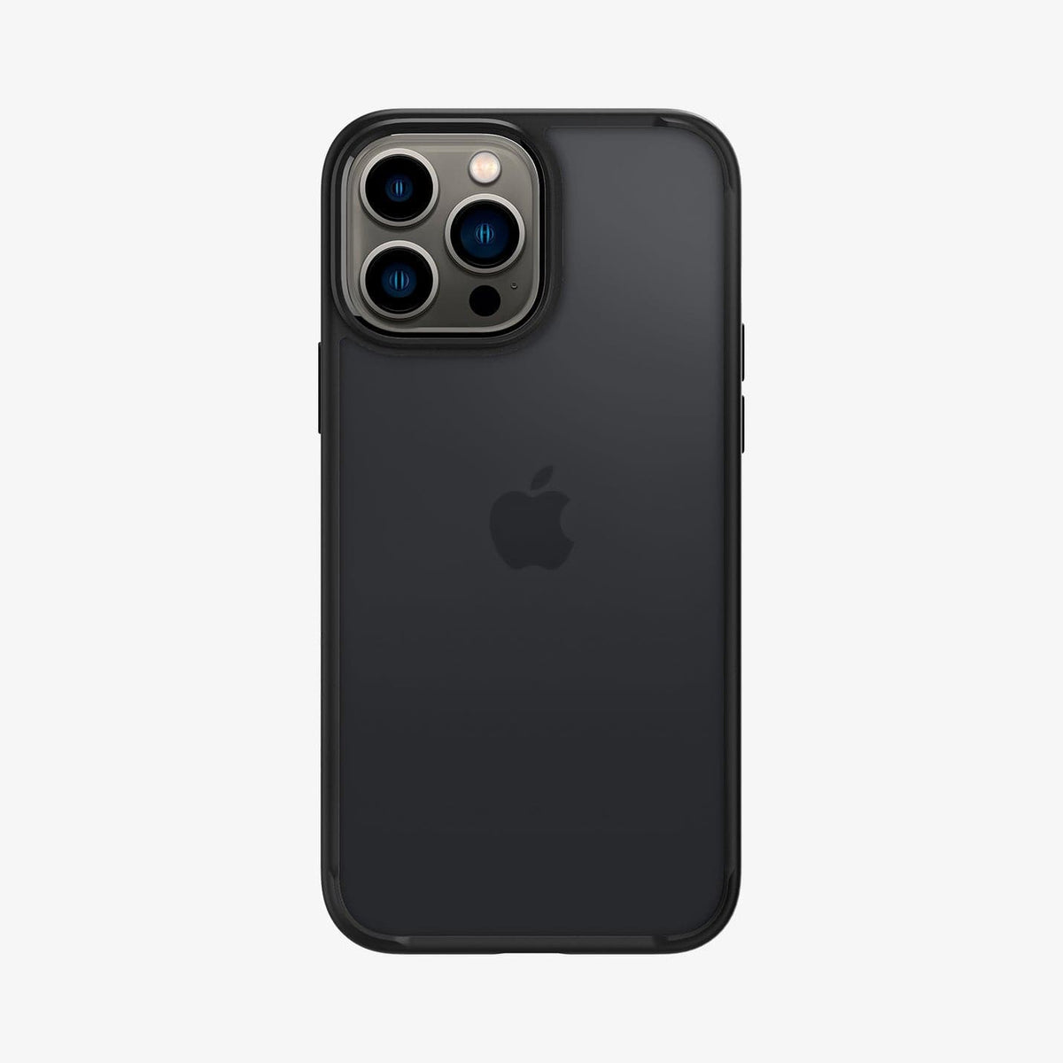 Spigen Funda delgada diseñada para iPhone 13 (2021), color negro