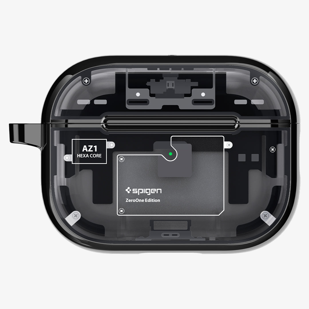 Spigen Zero One Technology Appearance Earphone Case Suitable For Airpods 3  Suitable For Airpods Pro 2 Generation 1/2 and Pro - AliExpress