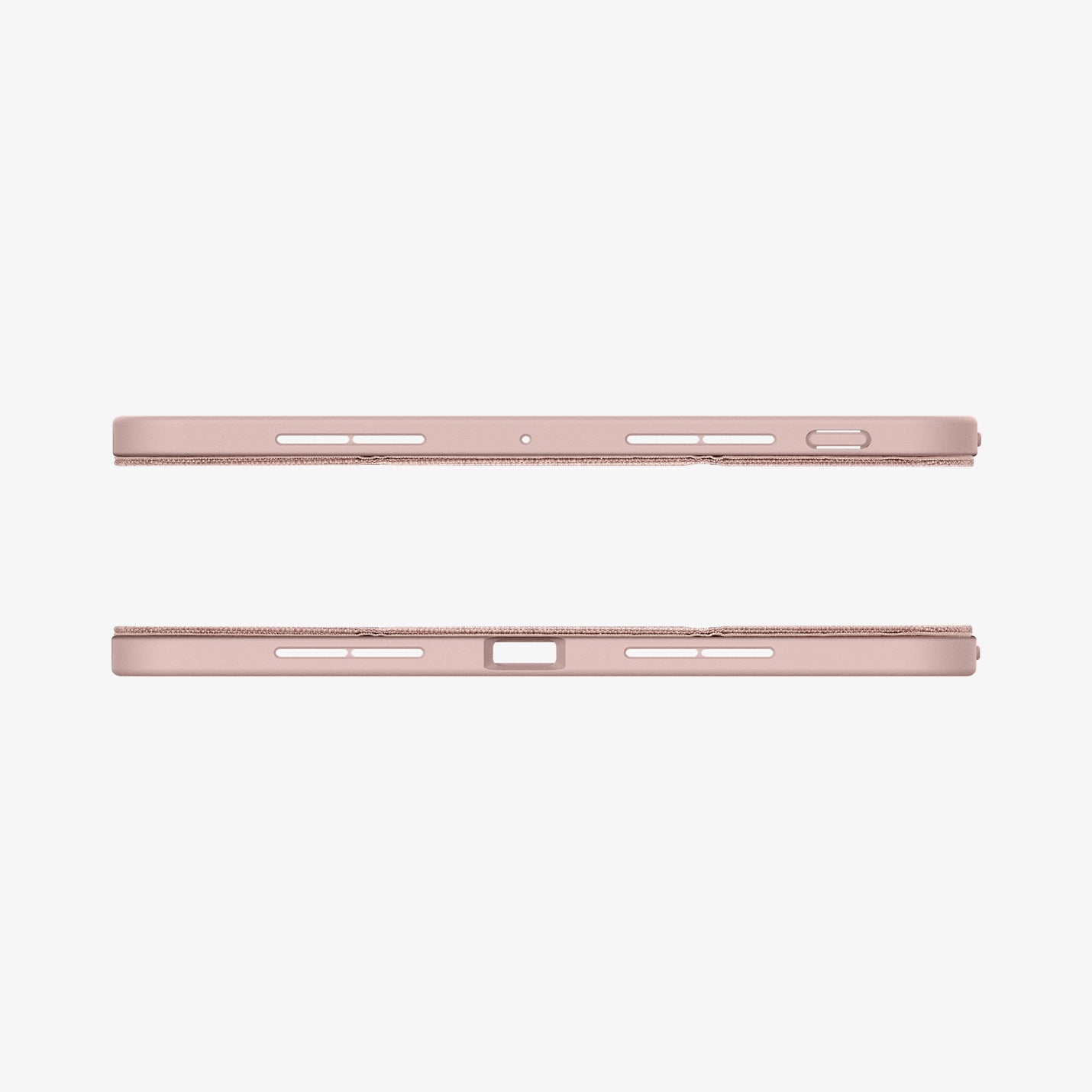 ACS07021 - iPad Pro 11-inch Case Urban Fit in Rose Gold showing the top and bottom