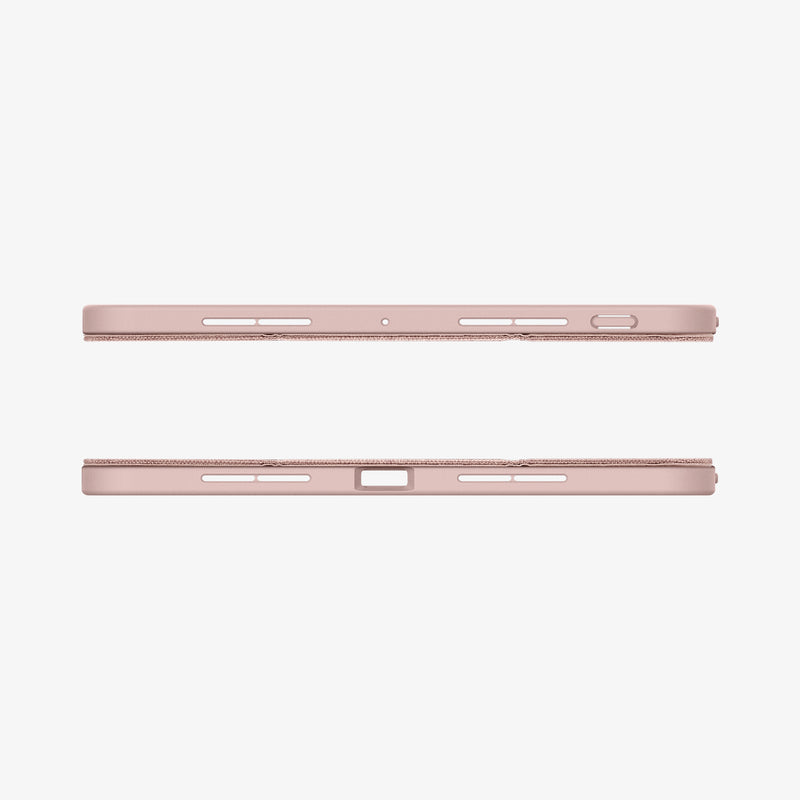 ACS07021 - iPad Pro 11-inch Case Urban Fit in Rose Gold showing the top and bottom