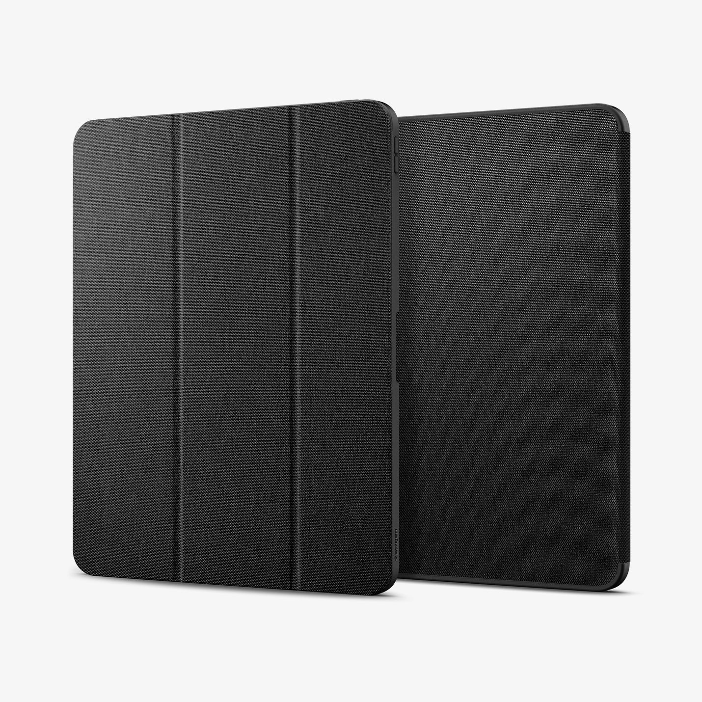 ACS07010 - iPad Pro 12.9-inch Case Urban Fit in Black showing the front, partial side and partial front and side