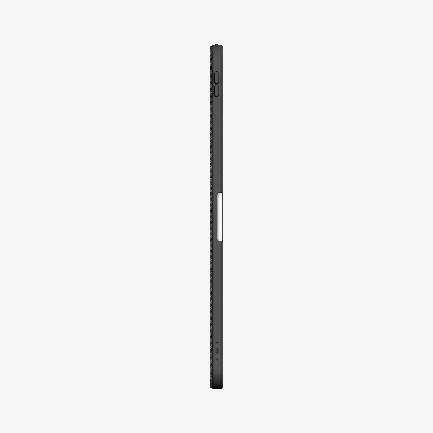 ACS07010 - iPad Pro 12.9-inch Case Urban Fit in Black showing the side with side buttons