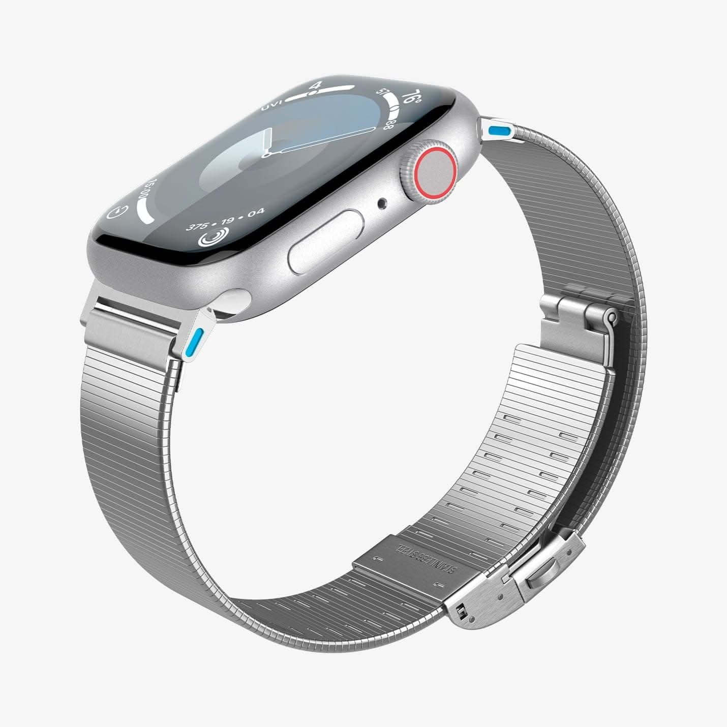 Apple watch 44mm silver online