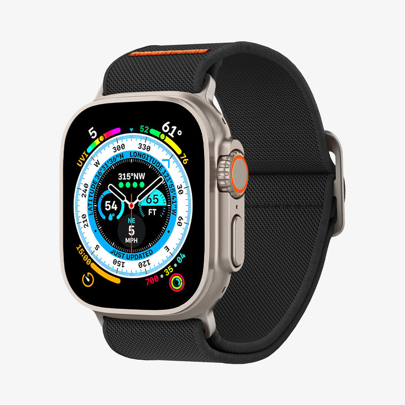 Apple Watch Ultra is compatible with 45mm bands