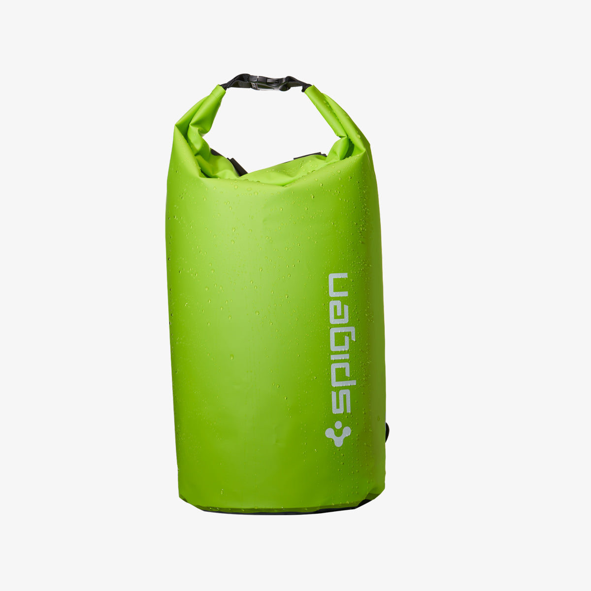 AMP07230 - AquaShield Waterproof Bag A631 in Cactus Green showing the front