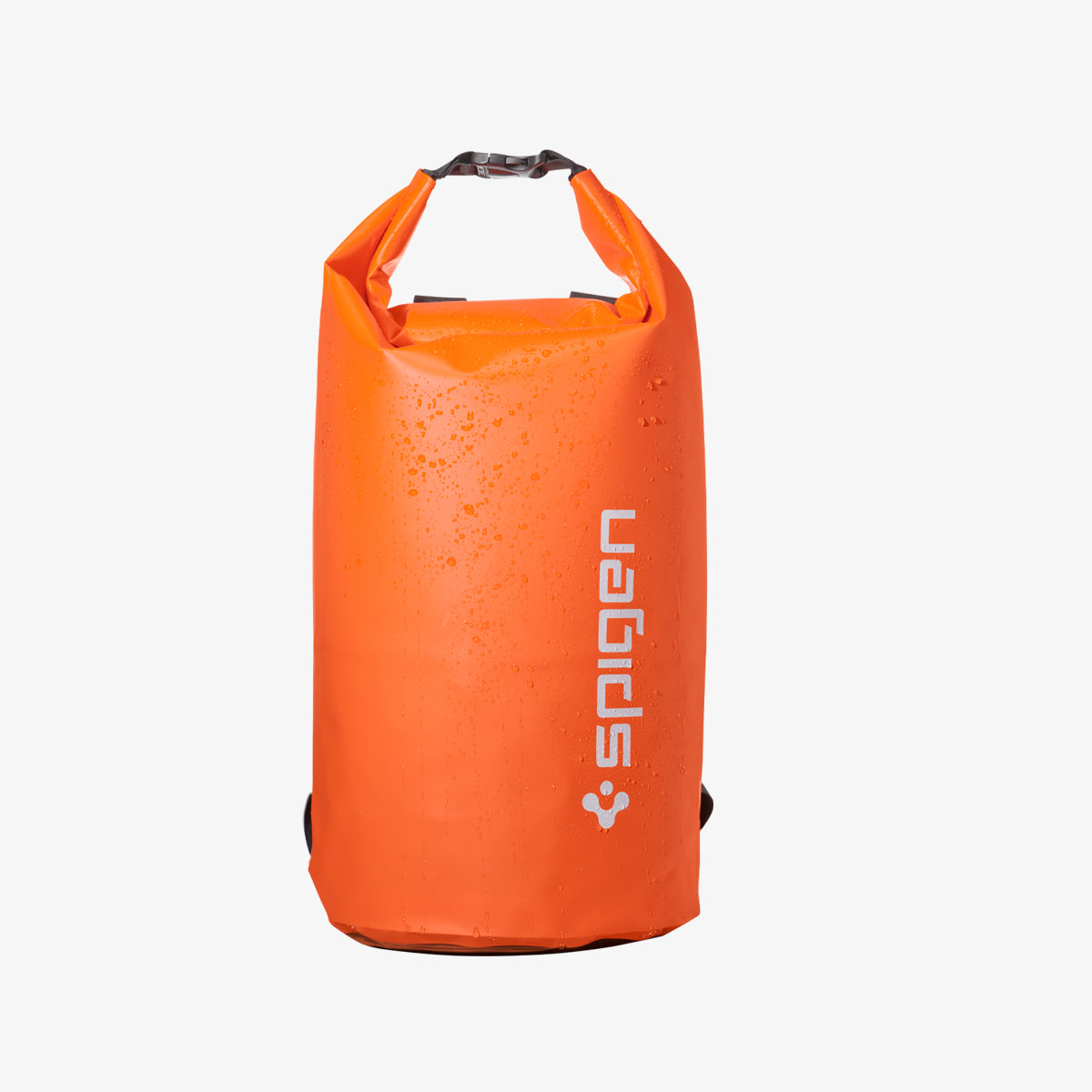 AMP07227 - AquaShield Waterproof Bag A631 in Sunset Orange showing the front