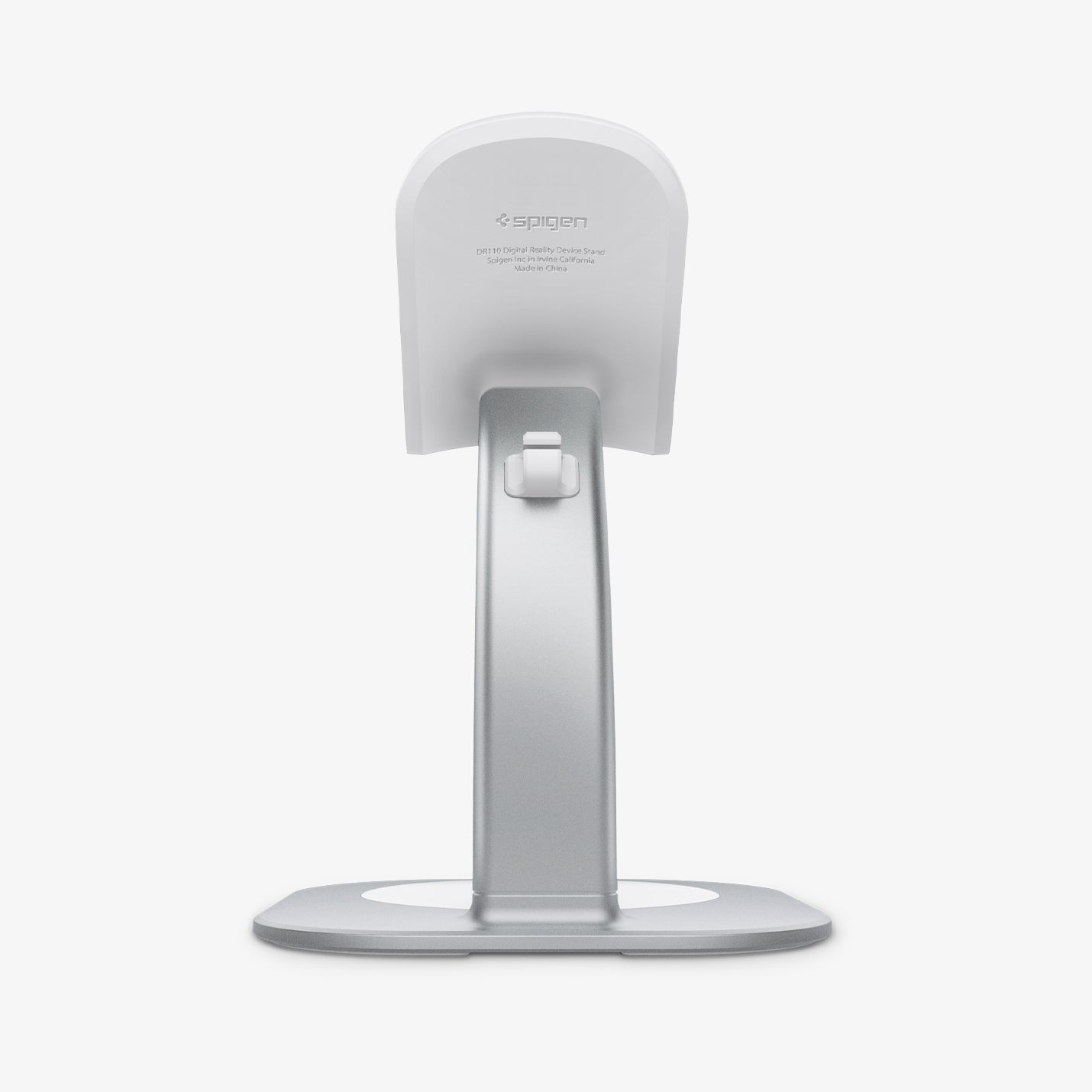 AGP08664 - Apple Vision Pro Stand DR110 in White showing the back