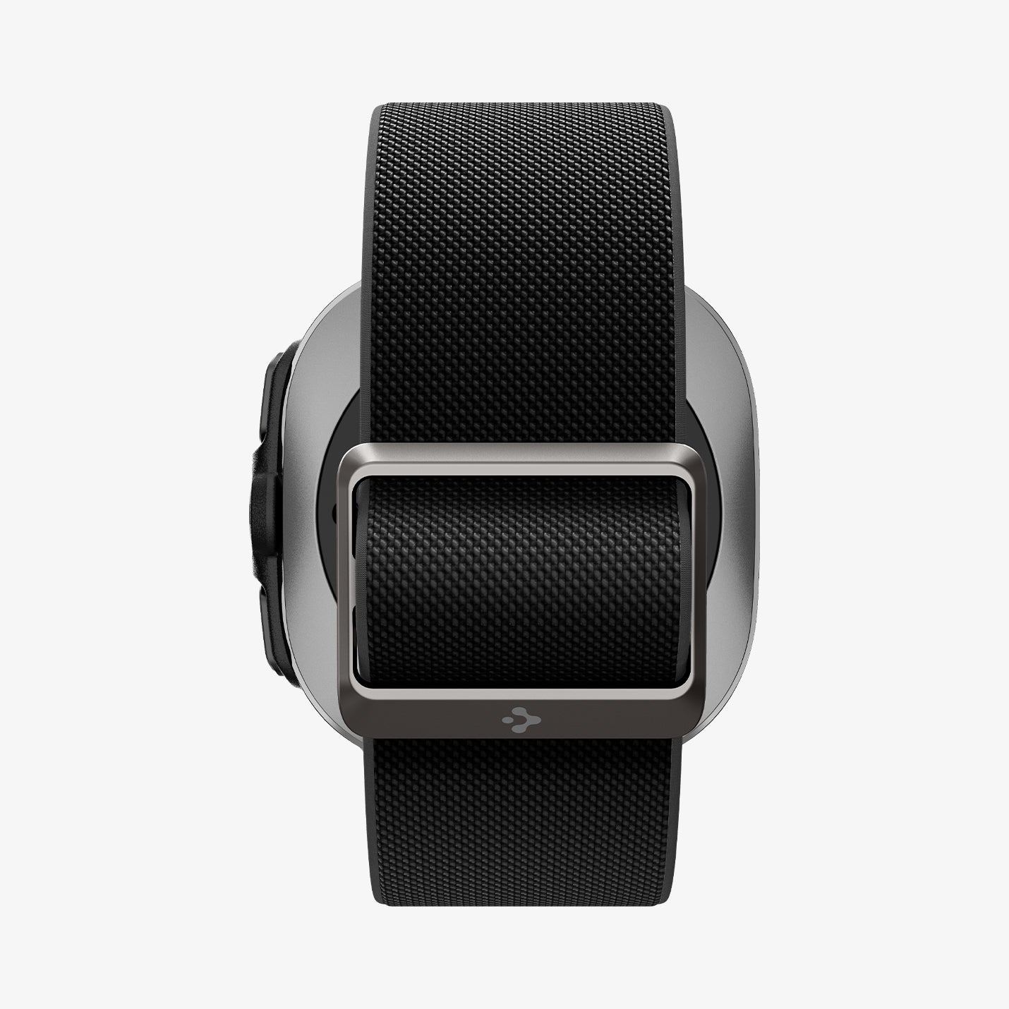 AMP08772 - Galaxy Watch Ultra (47mm) Lite Fit Band in Black showing the back bottom