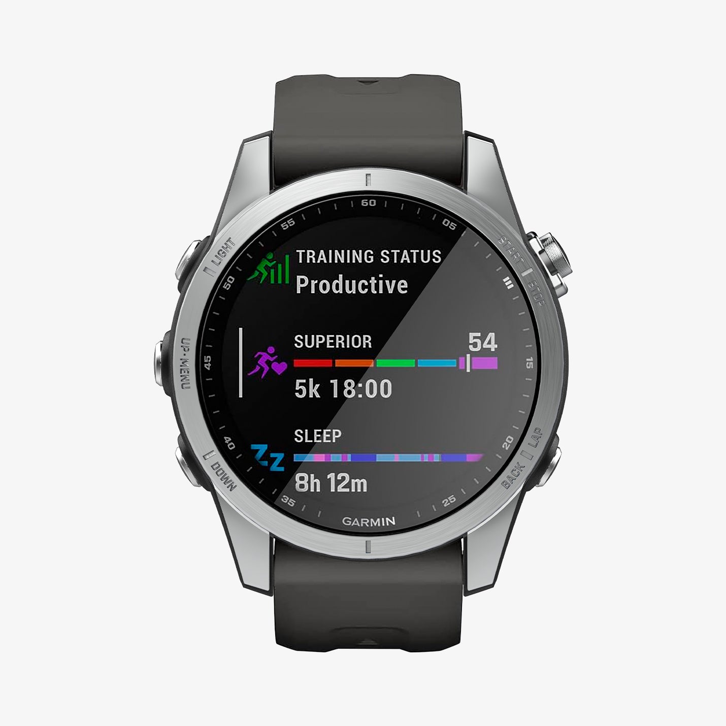 AGL04631 - Garmin Fenix 7s Screen Protector EZ FIT Glas.tR showing the front