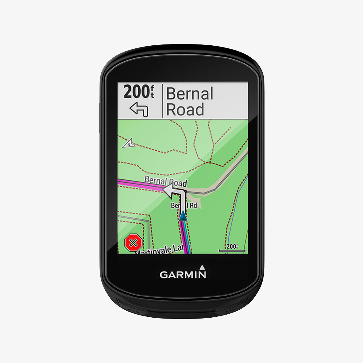 AGL04691 - Garmin Edge 830 Screen Protector GLAS.tR SLIM showing the front