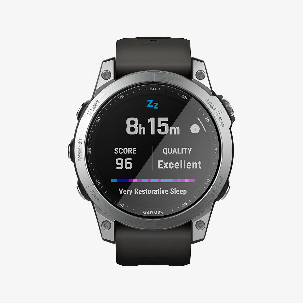 AGL04632 - Garmin Fenix 7 Screen Protector EZ FIT Glas.tR showing the front