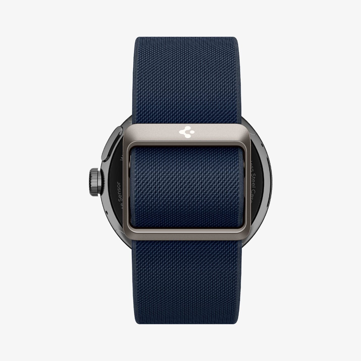 AMP07607 - Pixel Watch Lite Fit in Navy showing the bottom