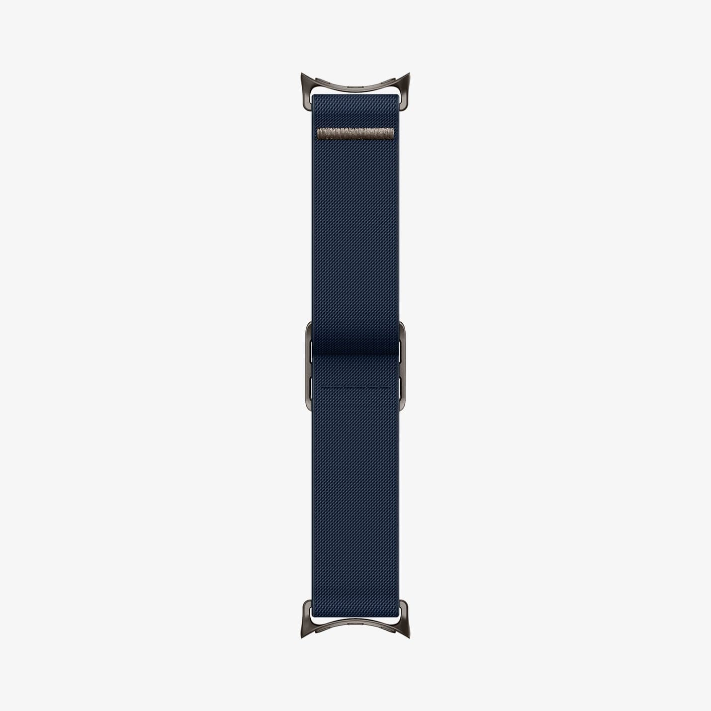 AMP07607 - Pixel Watch Lite Fit in Navy showing the full body of the inner of the band