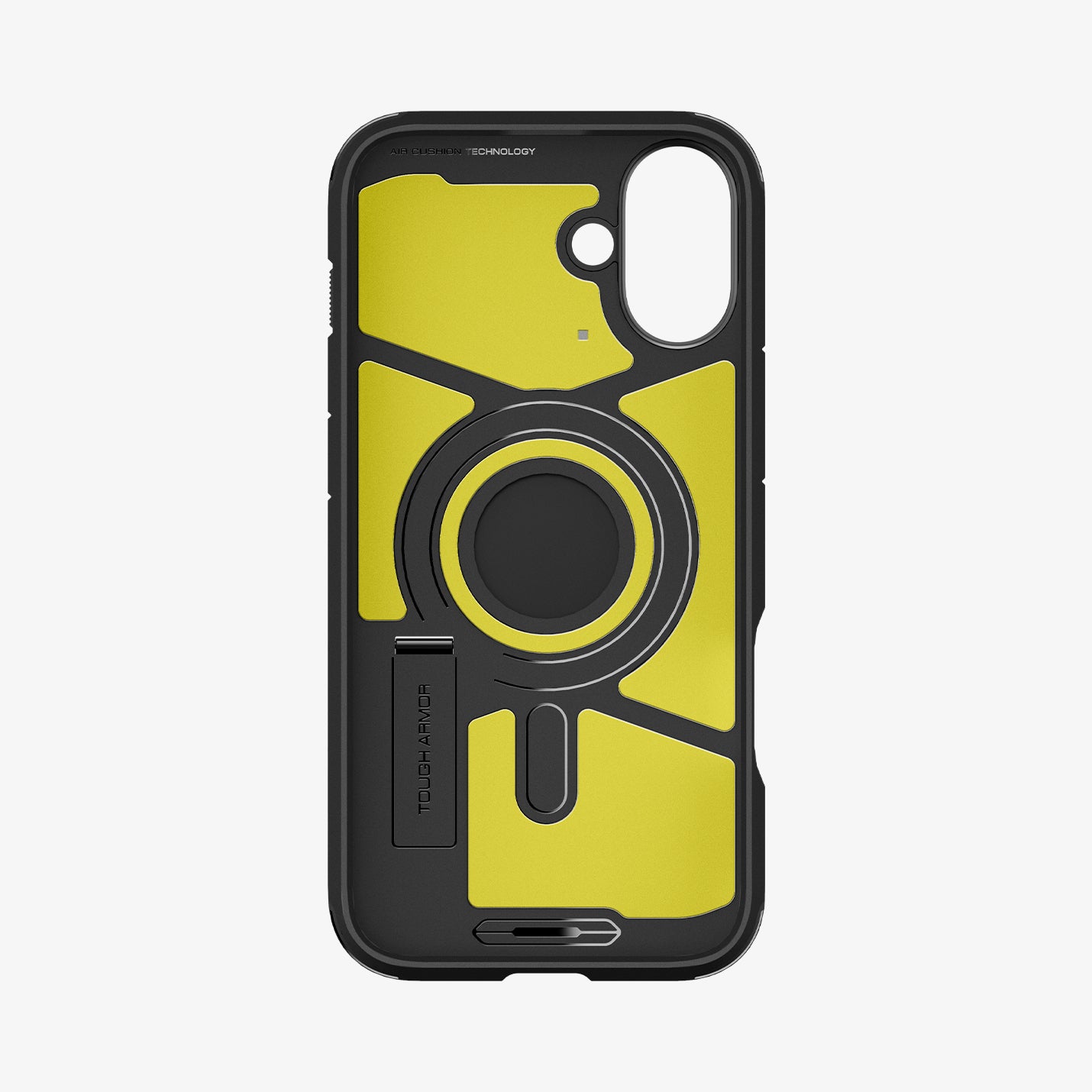 ACS08085 - iPhone 16 Plus Case Tough Armor AI (MagFit) in Black showing the inner case