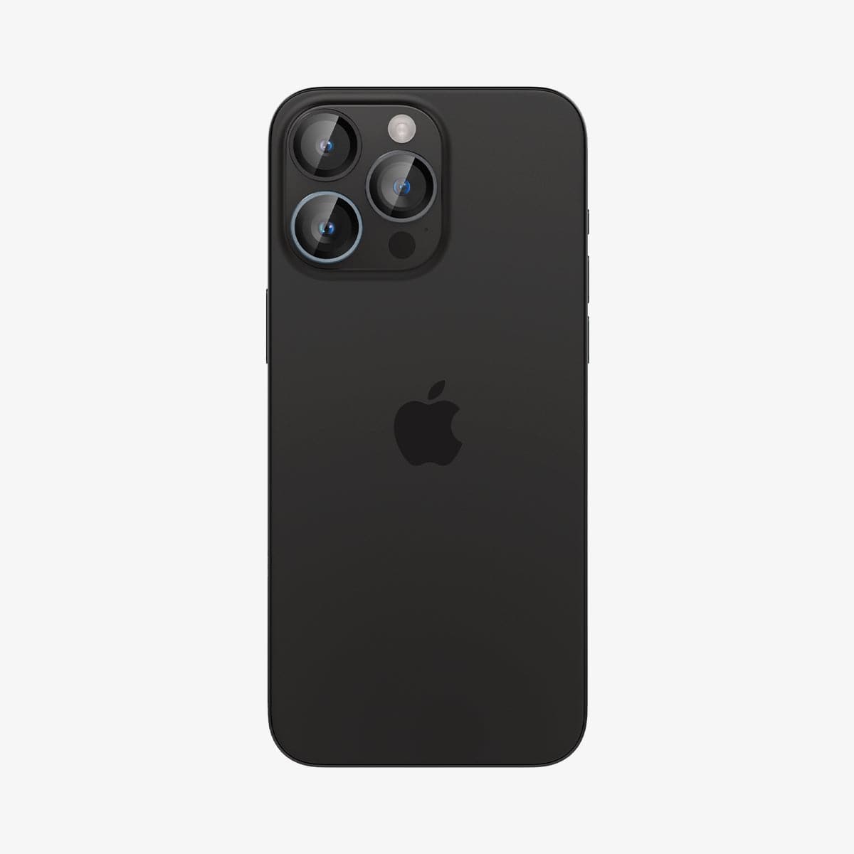 AGL06159 - iPhone 16 Pro / 16 Pro Max Optik Pro Lens Protector in zero one showing the back