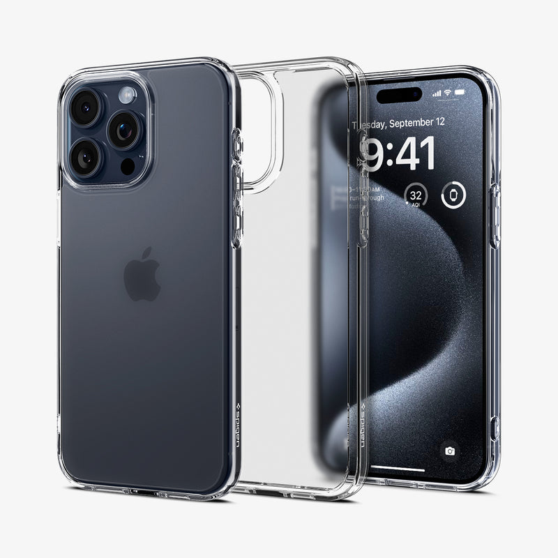 Apple iPhone 15 Plus case transparent SPIGEN ULTRA HYBRID