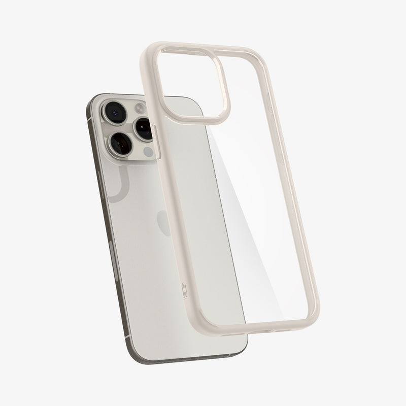 Funda Spigen Ultra Hybrid Mag MagSafe iPhone 15 Pro Max Fibra de Carbono  Case - Shop