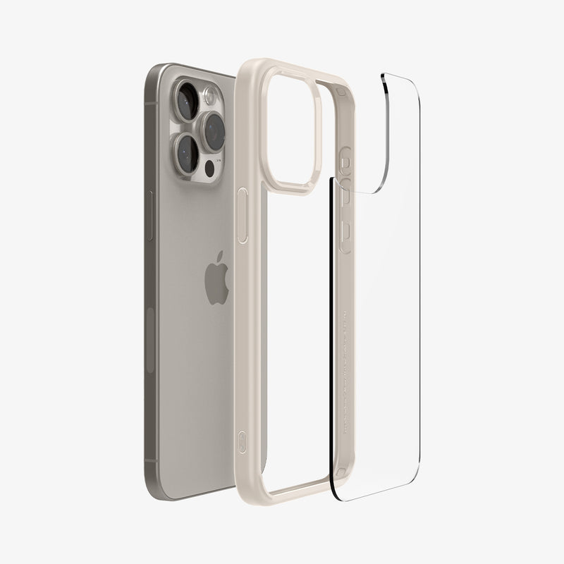 Spigen Ultra Hybrid Case dla iPhone 15 Plus - Transparent 