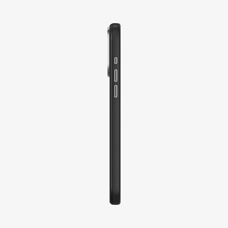 Spigen Funda magnética Enzo Aramid diseñada para iPhone 15 Pro, [protección  de grado militar] compatible con MagSafe (2023), color negro mate