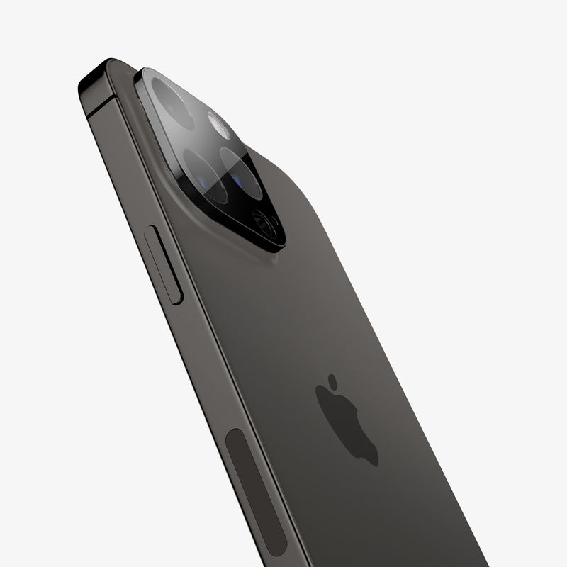 Etui Spigen Optik Crystal do iPhone 14 Pro, przezroczysto-szare   8809811864762