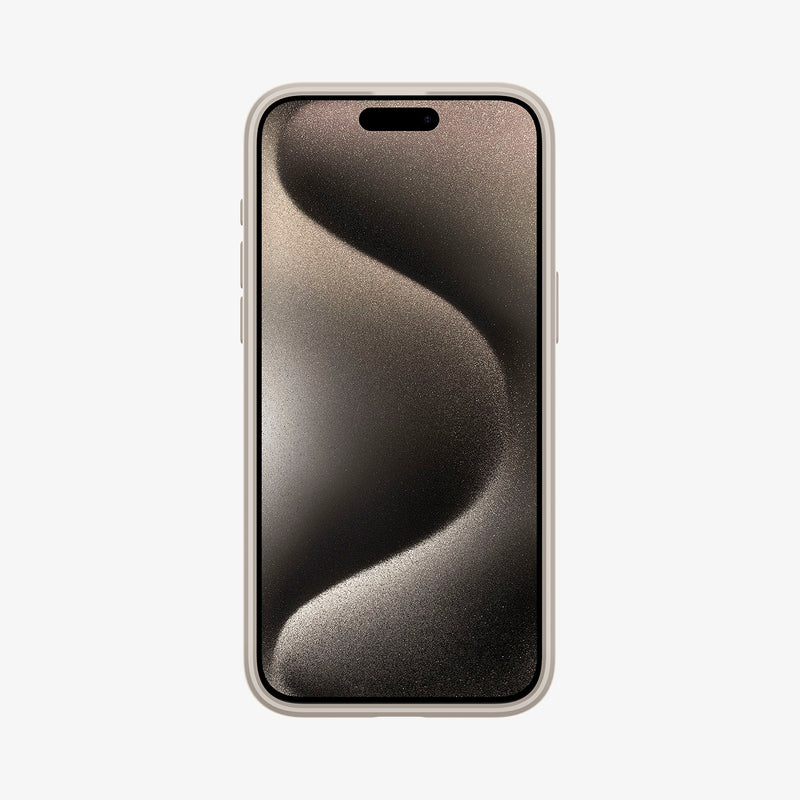 Etui Spigen Ultra Hybrid Mag MagSafe do iPhone 15 Pro, przezroczysto-złote   8809896750493