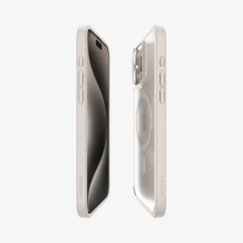 Spigen iPhone 13 Pro Ultra Hybrid Mag MagSafe Clear Case + Verre trempé  Full Cover Spigen - Shop