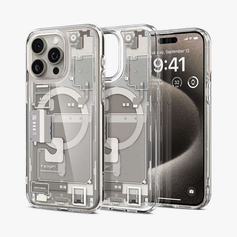 Spigen iPhone 15 Pro Max Case Ultra Hybrid (MagFit) - Bag Store