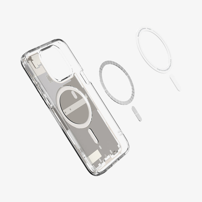 Ultra Hybrid Zero One (MagFit) White Spigen iPhone 15 Plus / 14 Plus