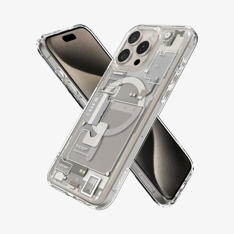 Spigen iPhone 11 Pro Max Ultra Hybrid Zero One Case Black-MRNG