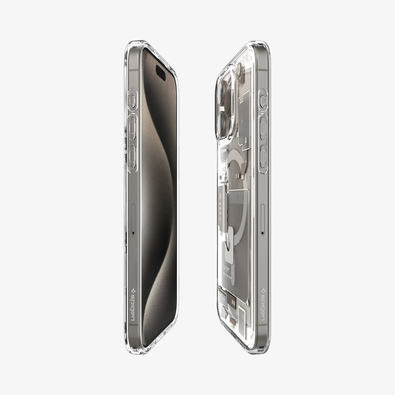 Funda Tech21 Evo Clear para Apple iPhone 15 Plus - Transparente