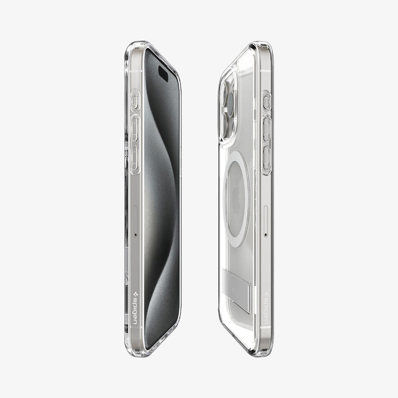 iPhone 15 Pro Max Case / 15 Pro / 15 /15 Plus, Spigen [Ultra Hybrid]  (MagFit)