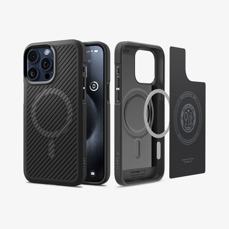 iPhone 15 Series Case Core Armor (MagFit) -  Official