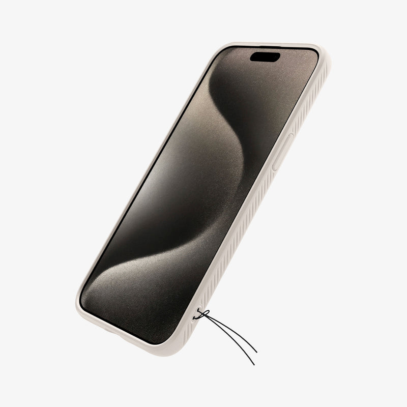 Spigen Liquid Air - Funda para iPhone 15 Pro Max (2023) - Titanio natural,  ACS07212 : .com.mx: Electrónicos
