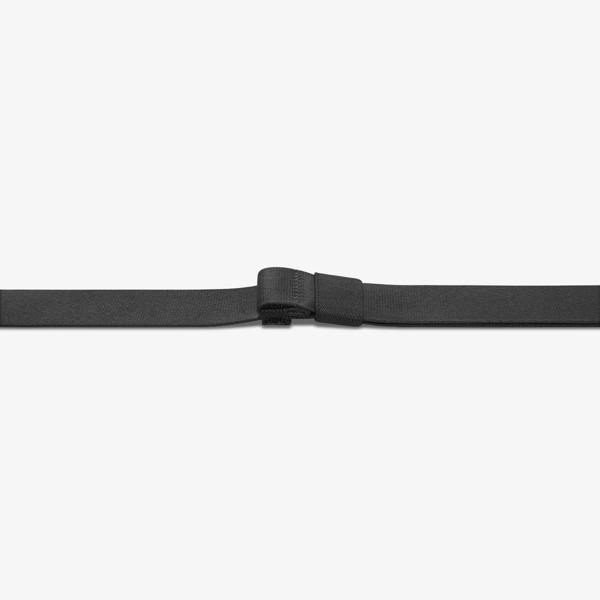 AFA07543 - Waist Band KD411 in Black showing the durable strap