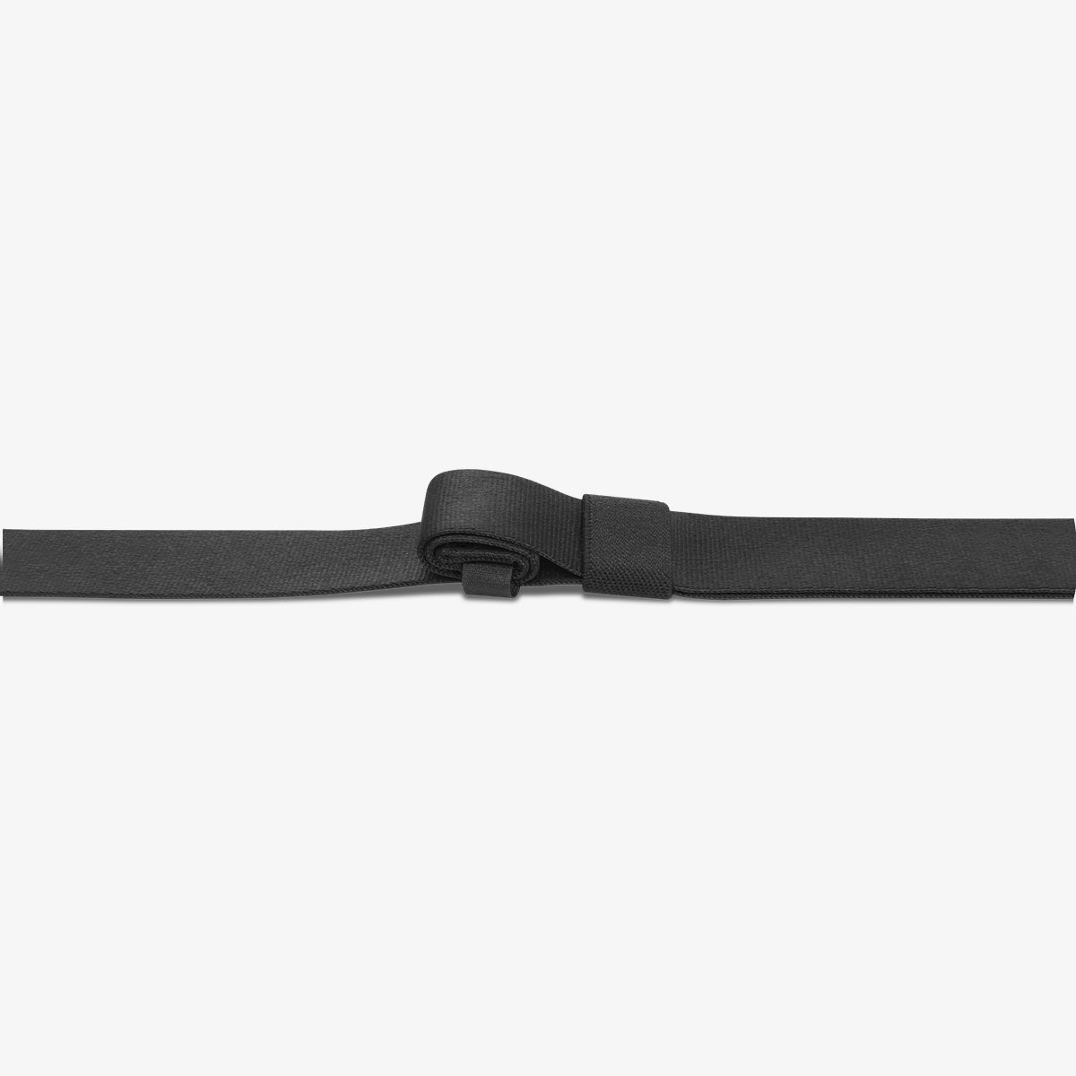 AFA07543 - Waist Band KD411 in Black showing the durable and adjustable strap